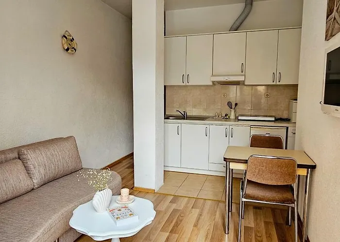 One-bedroom Apartment, 10min From The Center Appartamento